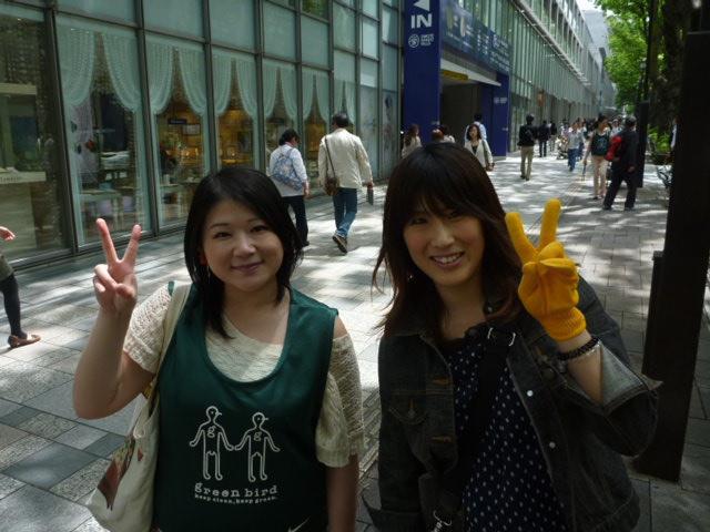 友だちが増えた分、さらに街がきれいになる。画像