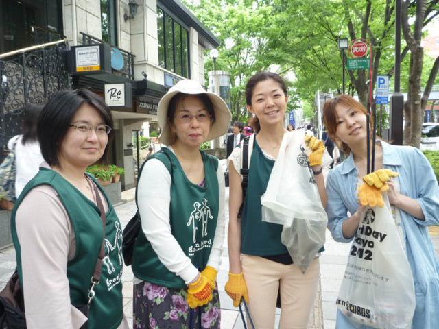 友だちが増えた分、さらに街がきれいになる。画像