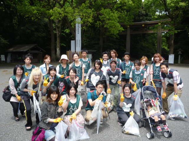 友だちが増えた分、さらに街がきれいになる。画像