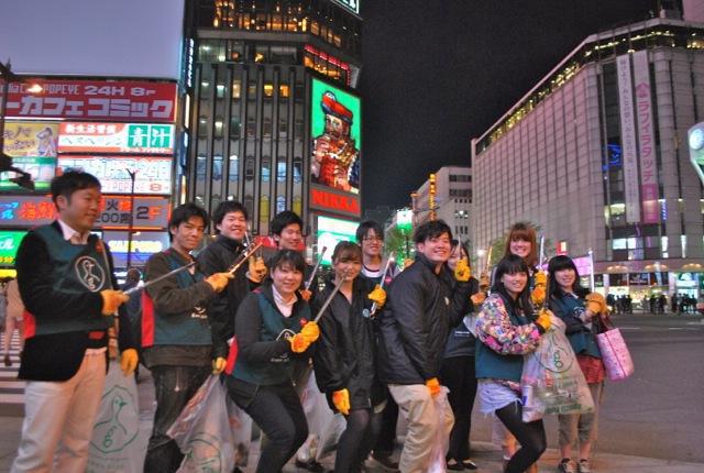 5/17 Happy birthday 夜そうじ☆画像