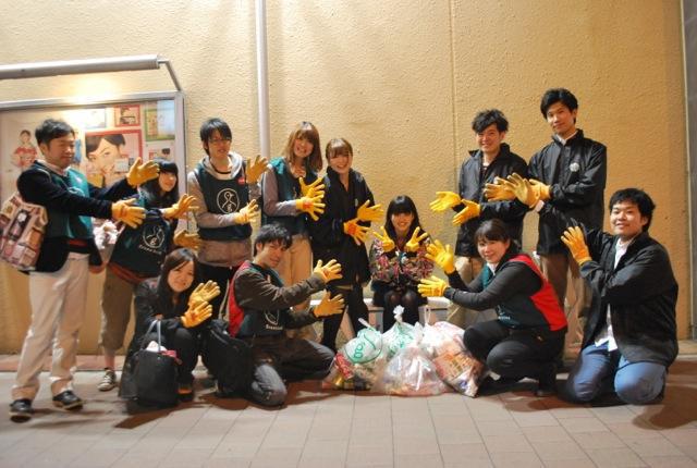 5/17 Happy birthday 夜そうじ☆画像