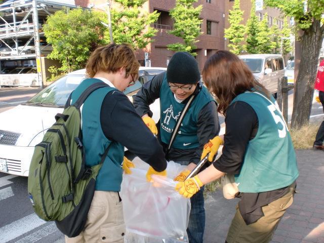 5/18＠佐賀城周辺の朝そうじ画像