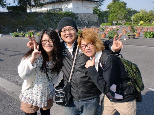 5/18＠佐賀城周辺の朝そうじ画像