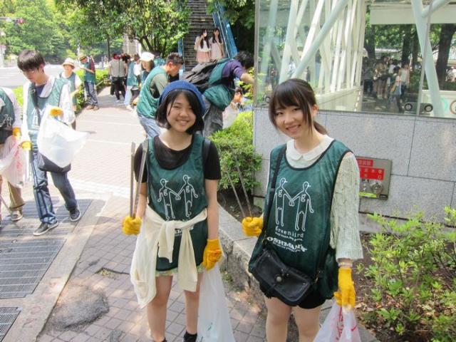 毎月第3日曜はオシュマンズ原宿店そうじだよ〜！画像