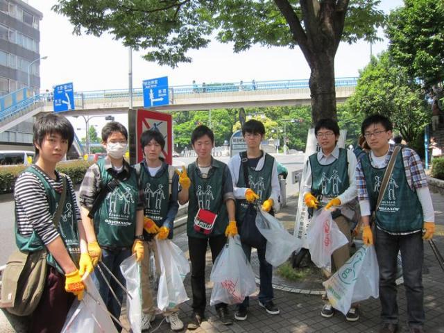 毎月第3日曜はオシュマンズ原宿店そうじだよ〜！画像