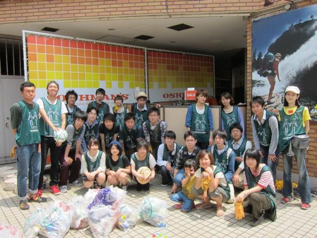 毎月第3日曜はオシュマンズ原宿店そうじだよ〜！画像