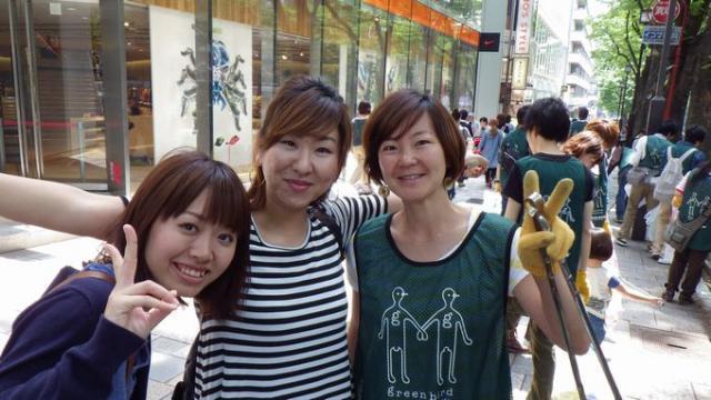 毎月第3日曜はオシュマンズ原宿店そうじだよ〜！画像