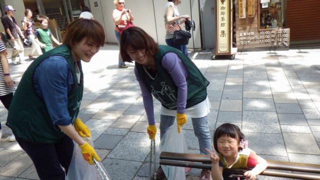 毎月第3日曜はオシュマンズ原宿店そうじだよ〜！画像