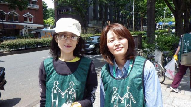 毎月第3日曜はオシュマンズ原宿店そうじだよ〜！画像