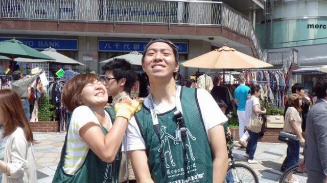 毎月第3日曜はオシュマンズ原宿店そうじだよ〜！画像