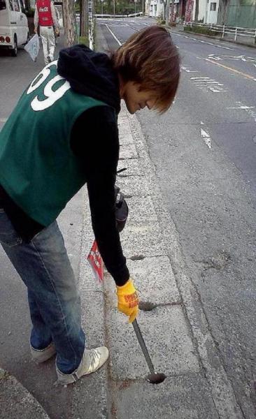 ５/２４＠佐賀城周辺朝そうじ画像