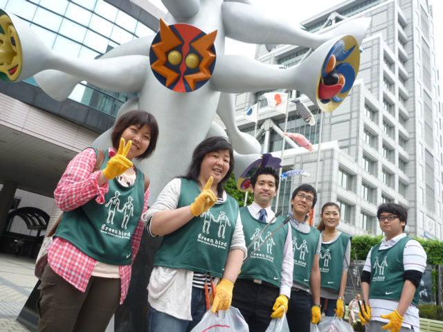 勇気をだして画像