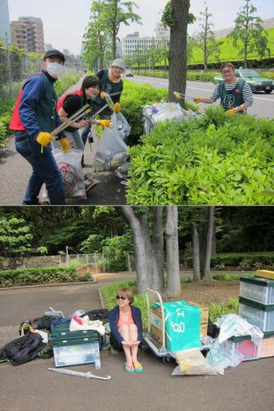 つなげよう！ごみゼロの輪！＠渋谷表参道画像