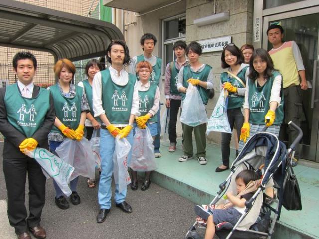 爽やか表参道そうじ画像