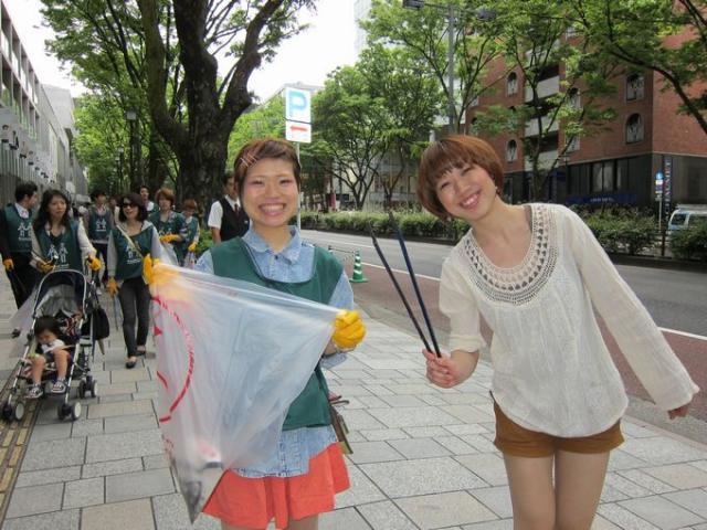 爽やか表参道そうじ画像