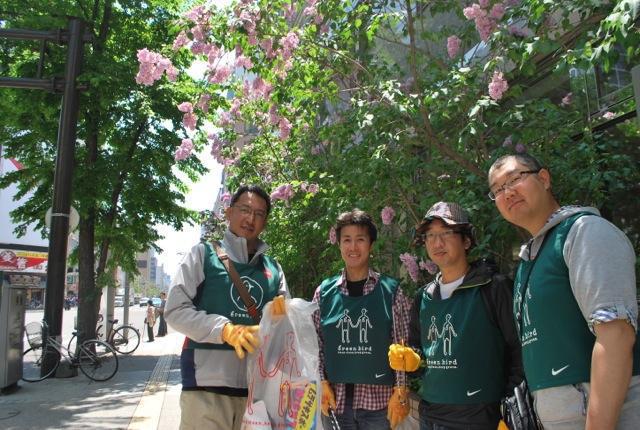 6/2 ごみゼロの日 in さっぽろ！画像
