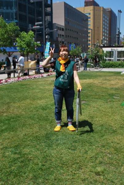 6/2 ごみゼロの日 in さっぽろ！画像