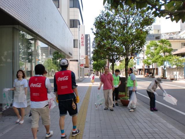 県下一斉「ふるさと美化活動」画像