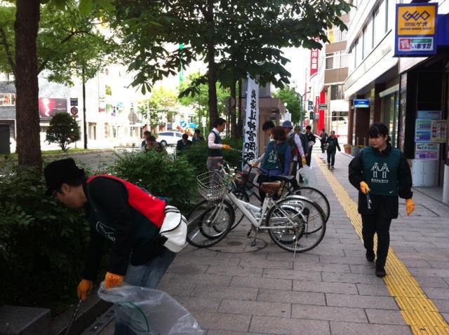 6/12 朝そうじ☆画像