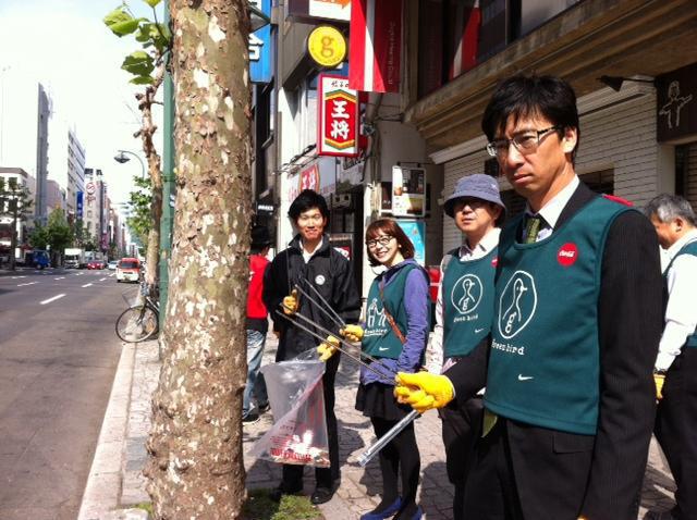 6/12 朝そうじ☆画像