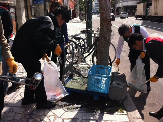 6/12 朝そうじ☆画像