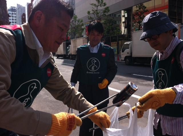 6/12 朝そうじ☆画像