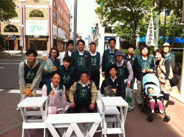 6/12 朝そうじ☆画像