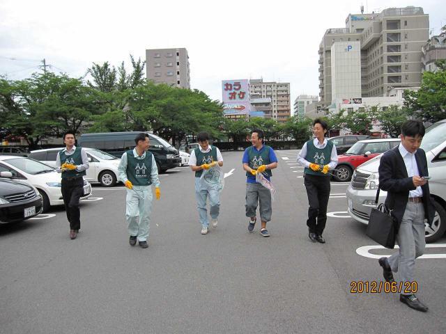 朝そうじ＠佐賀市役所画像