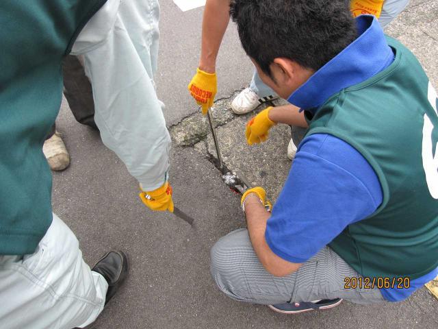 朝そうじ＠佐賀市役所画像