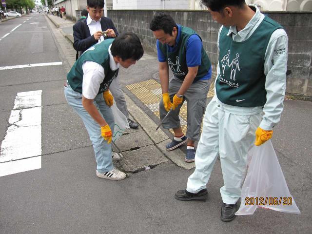 朝そうじ＠佐賀市役所画像