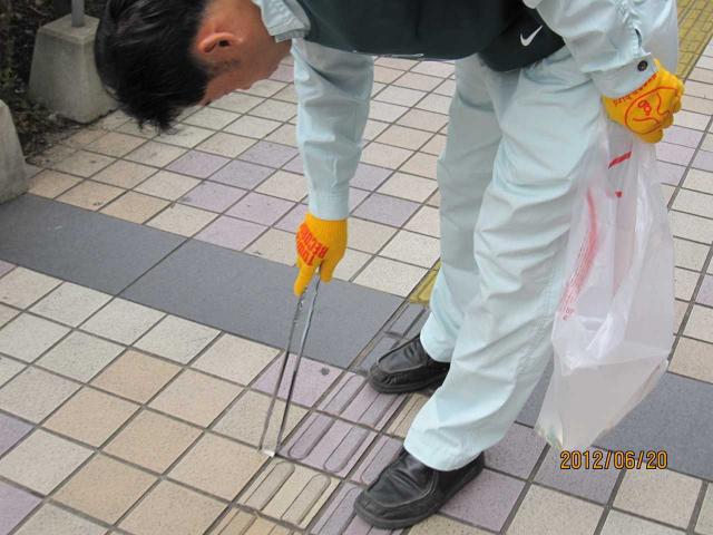 朝そうじ＠佐賀市役所画像