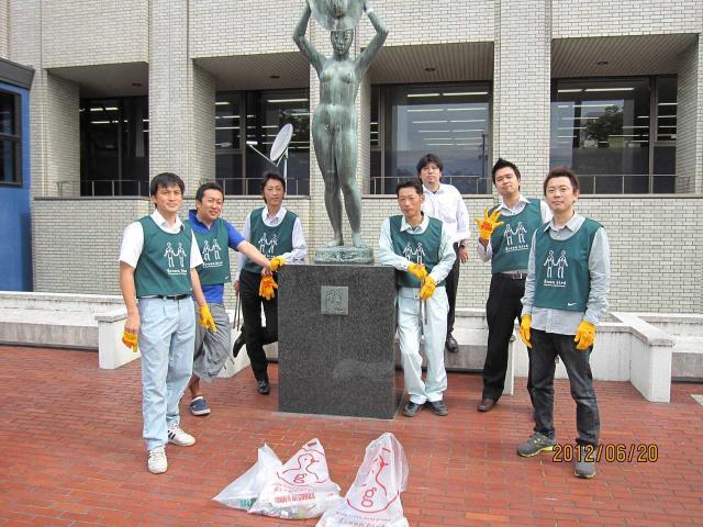 朝そうじ＠佐賀市役所画像