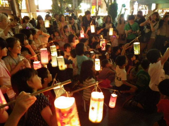 キャンドルナイトOMOTESANDO2012画像