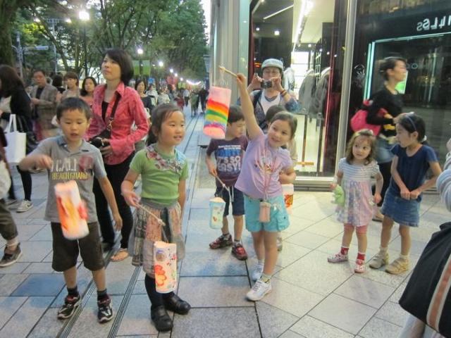 キャンドルナイトOMOTESANDO2012画像