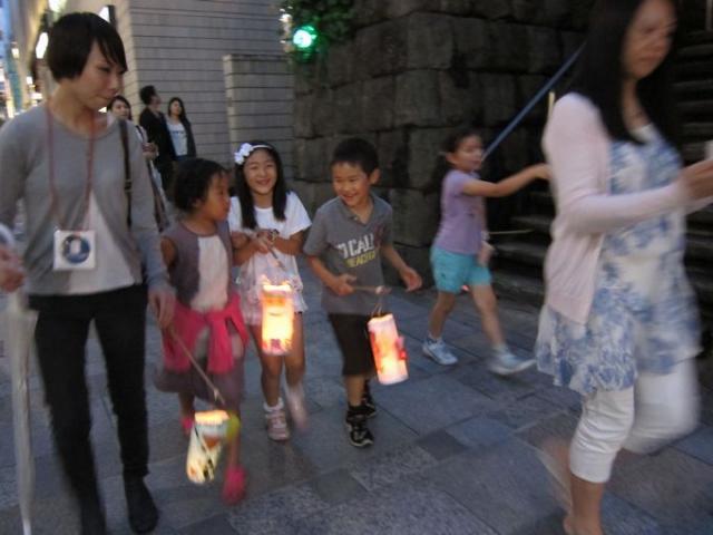 キャンドルナイトOMOTESANDO2012画像