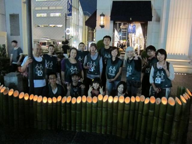 キャンドルナイトOMOTESANDO2012画像