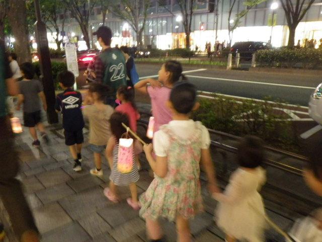 キャンドルナイトOMOTESANDO2012画像