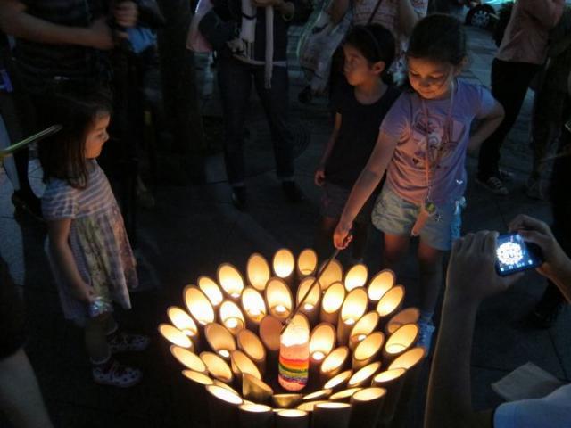 キャンドルナイトOMOTESANDO2012画像