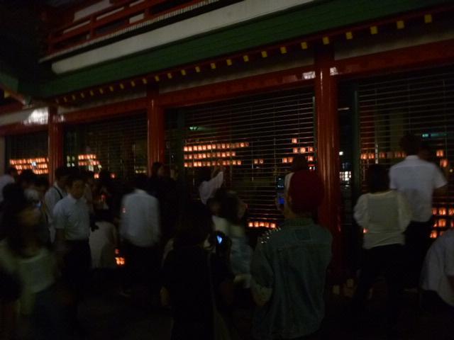 キャンドルナイトOMOTESANDO2012画像