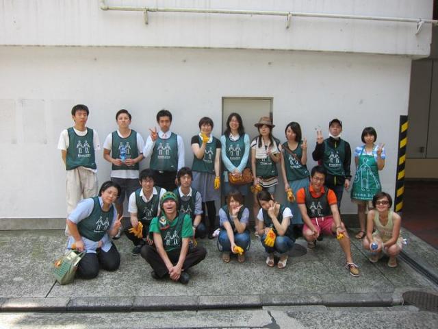 梅雨の晴れ間画像