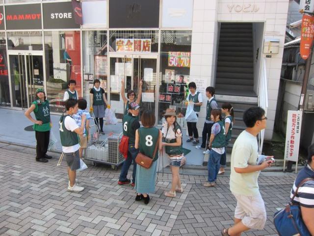 梅雨の晴れ間画像