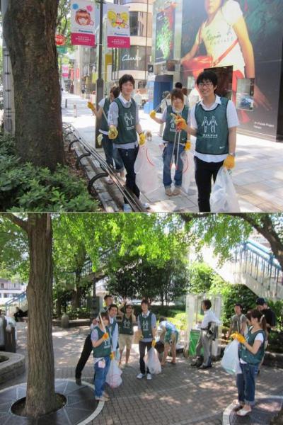 梅雨の晴れ間画像