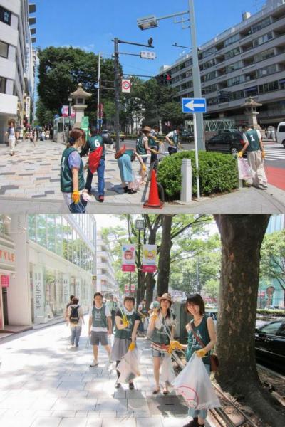 梅雨の晴れ間画像