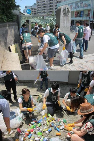 梅雨の晴れ間画像