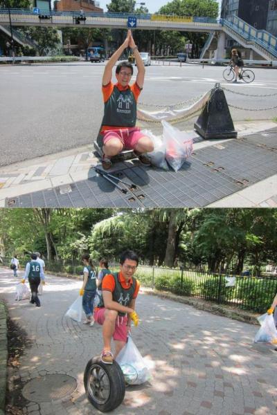 梅雨の晴れ間画像