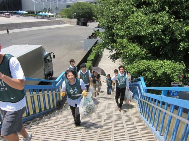 梅雨の晴れ間画像