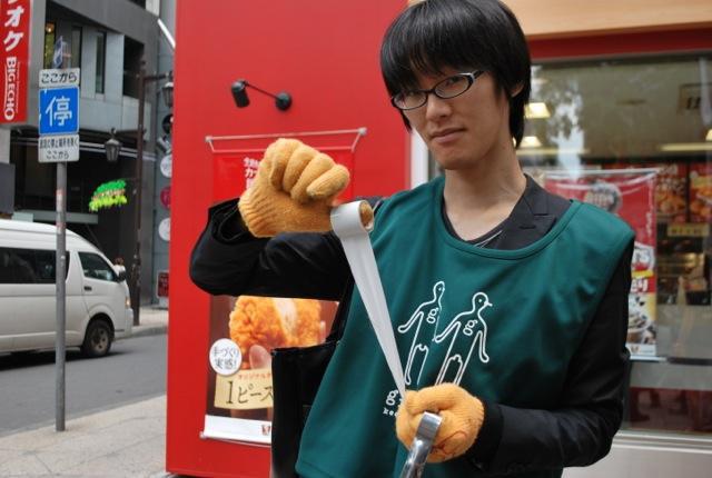 7/7 四番街まつり直前、ワッショイおそうじ！画像