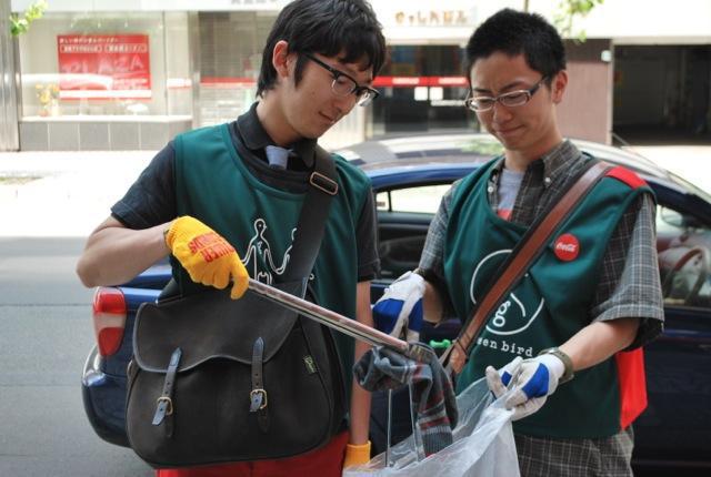 7/7 四番街まつり直前、ワッショイおそうじ！画像