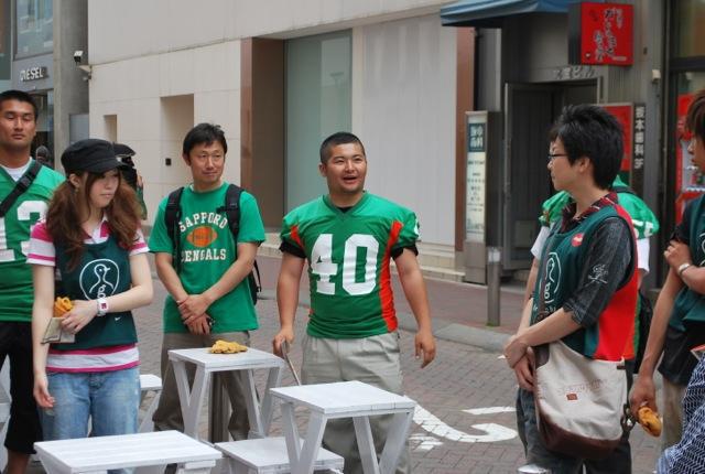 7/7 四番街まつり直前、ワッショイおそうじ！画像