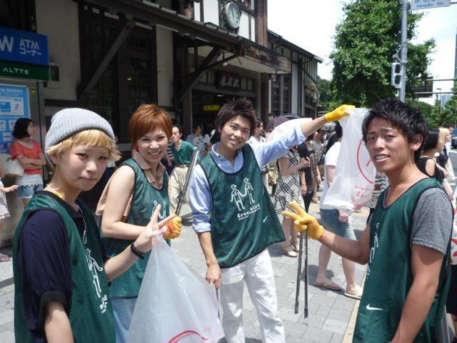 海を越えてつながる絆画像